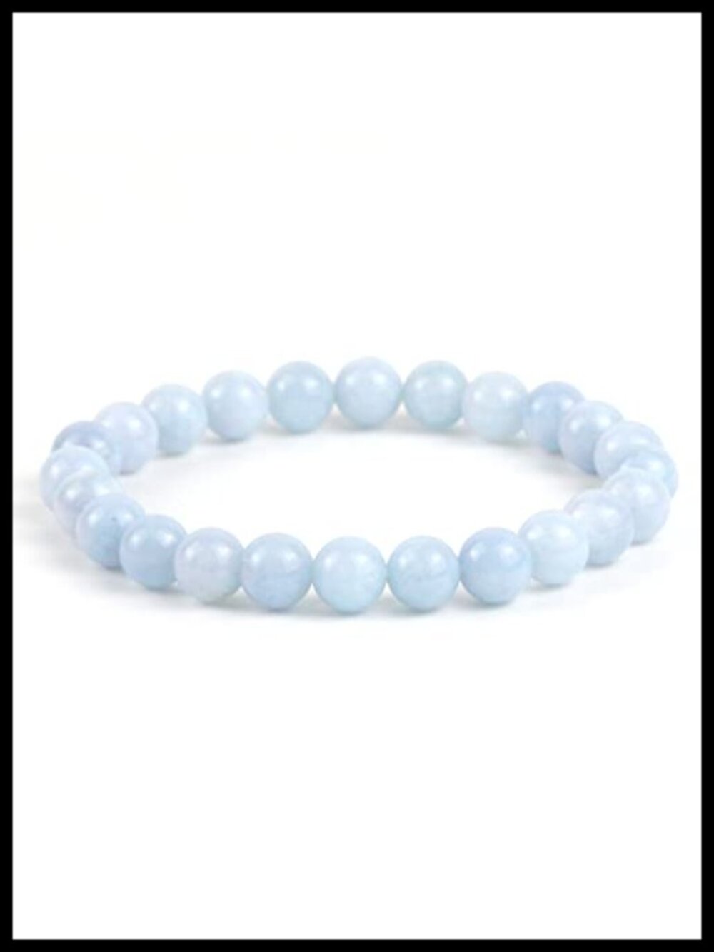 8mm Natural Gemstone Chakra Beads Stretch Bracelet Reiki Healing
